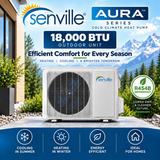 Senville AURA Mini Split Replacement Outdoor Units