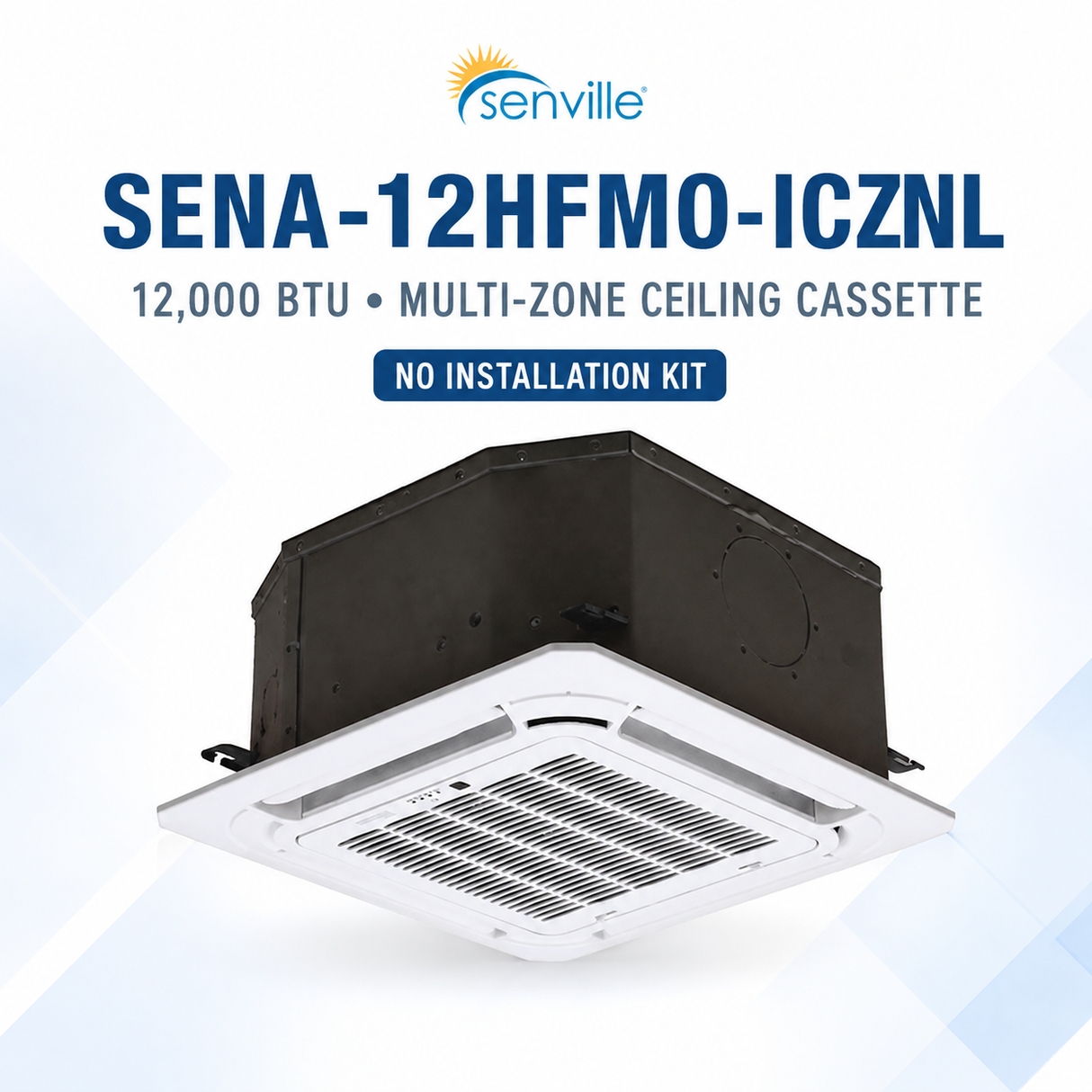 Senville Multi-Zone Ceiling-Cassette Systems