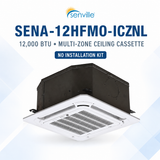 Senville Multi-Zone Ceiling-Cassette Systems