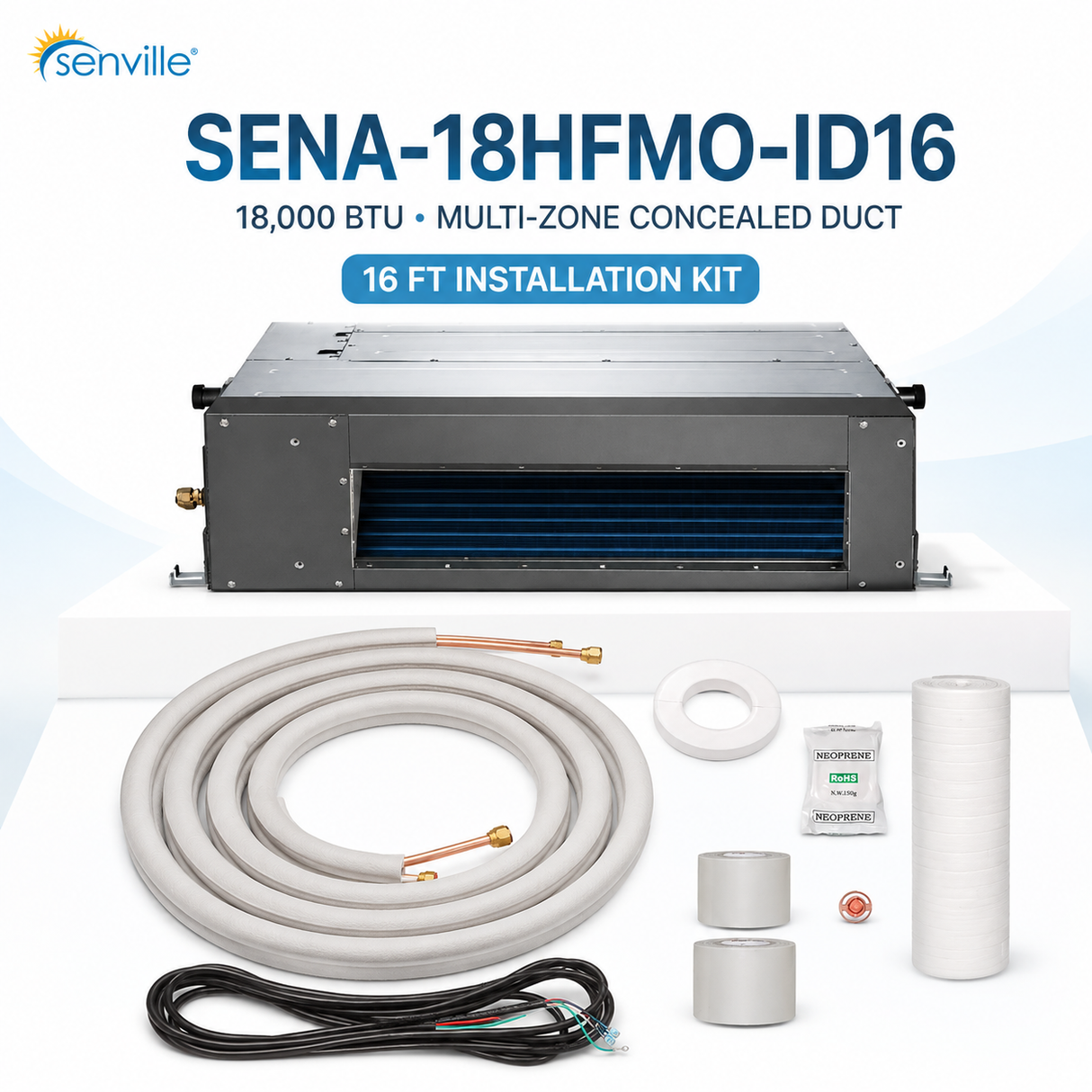Senville Multi-Zone Concealed-Duct Systems