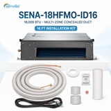 Senville Multi-Zone Concealed-Duct Systems