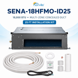 Senville Multi-Zone Concealed-Duct Systems