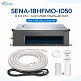 Senville Multi-Zone Concealed-Duct Systems