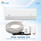 Senville AURA Multi-Zone Wall-Mounted Indoor Units