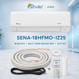 Senville AURA Multi-Zone Wall-Mounted Indoor Units