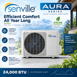Senville AURA Mini Split Replacement Outdoor Units