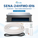 Senville Multi-Zone Concealed-Duct Systems