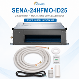 Senville Multi-Zone Concealed-Duct Systems