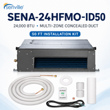 Senville Multi-Zone Concealed-Duct Systems