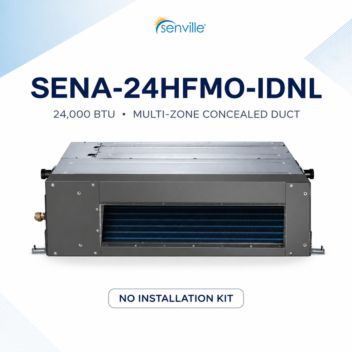 Senville Multi-Zone Concealed-Duct Systems