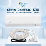 Senville AURA Multi-Zone Wall-Mounted Indoor Units