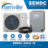Senville SENDC Condenser & A-Coil Systems | 2–5 Ton
