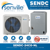 Senville SENDC Condenser & A-Coil Systems | 2–5 Ton