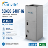 Senville SENDC Central Air Handler Fan Coil Units | 2, 4 & 5 Ton