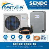 Senville SENDC Condenser & A-Coil Systems | 2–5 Ton