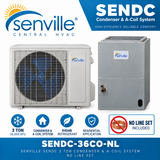 Senville SENDC Condenser & A-Coil Systems | 2–5 Ton