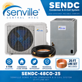 Senville SENDC Condenser & A-Coil Systems | 2–5 Ton