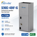 Senville SENDC Central Air Handler Fan Coil Units | 2, 4 & 5 Ton