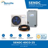 Senville SENDC Condenser & A-Coil Systems | 2–5 Ton
