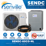 Senville SENDC Condenser & A-Coil Systems | 2–5 Ton