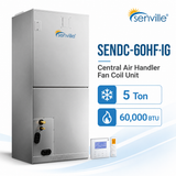 Senville SENDC Central Air Handler Fan Coil Units | 2, 4 & 5 Ton