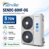 Senville SENDC Central Ducted Outdoor Heat Pump Units | 2, 4 & 5 Ton