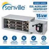 Senville SENDC EUL Auxiliary Heater Kits | 5, 10, 15 & 20 kW