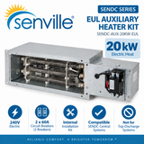 Senville SENDC EUL Auxiliary Heater Kits | 5, 10, 15 & 20 kW