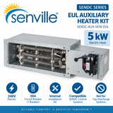 Senville SENDC EUL Auxiliary Heater Kits | 5, 10, 15 & 20 kW