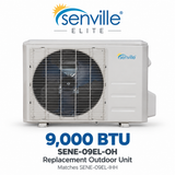 Senville ELITE Replacement Outdoor Units | 9K–24K BTU