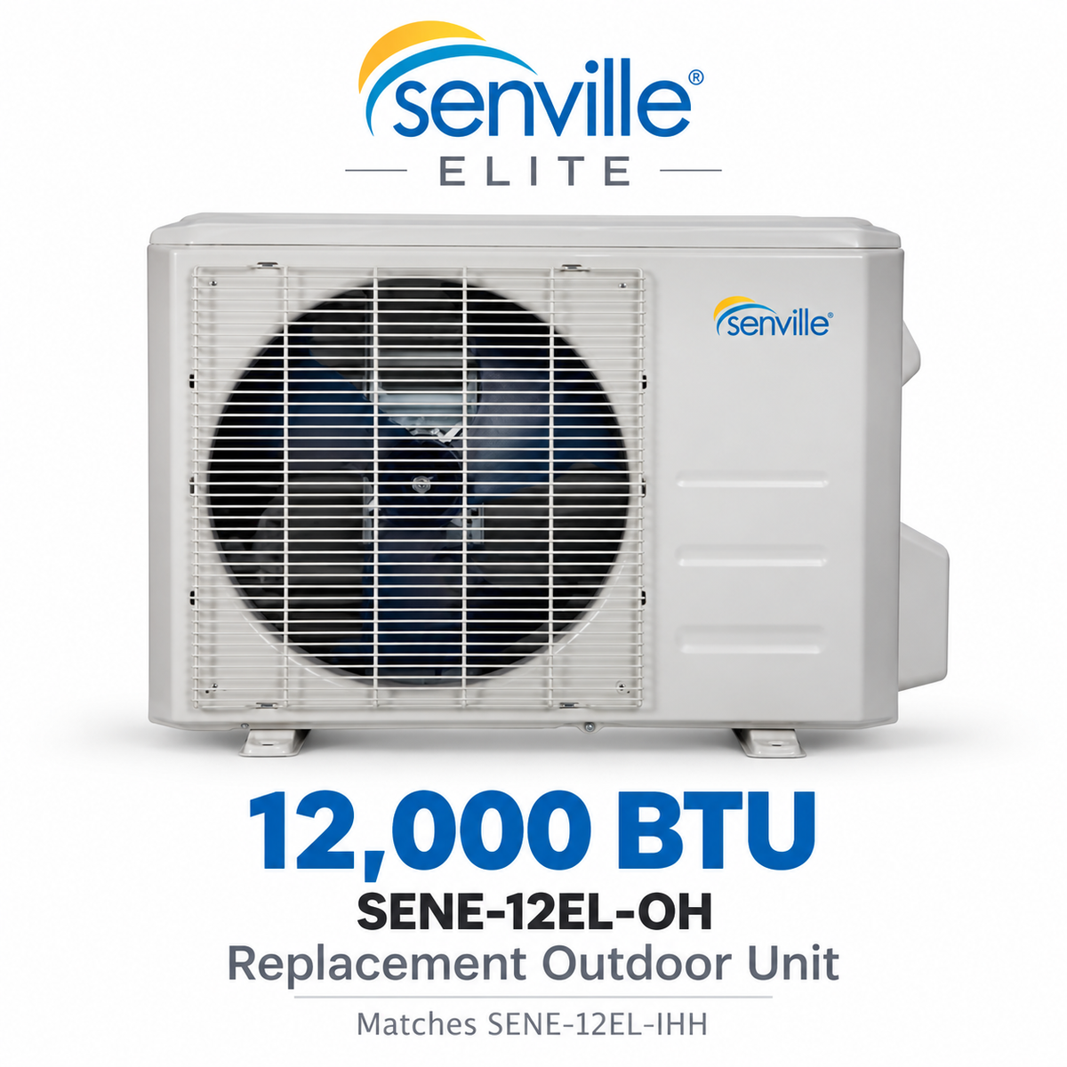 Senville ELITE Replacement Outdoor Units | 9K–24K BTU