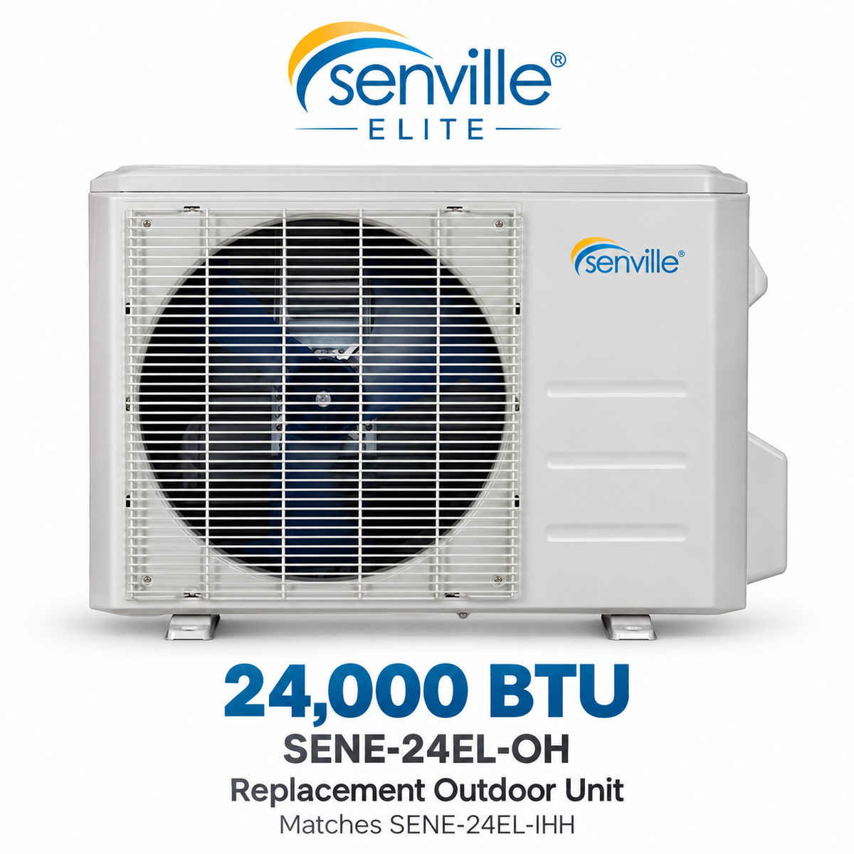 Senville ELITE Replacement Outdoor Units | 9K–24K BTU