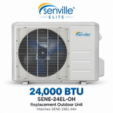Senville ELITE Replacement Outdoor Units | 9K–24K BTU
