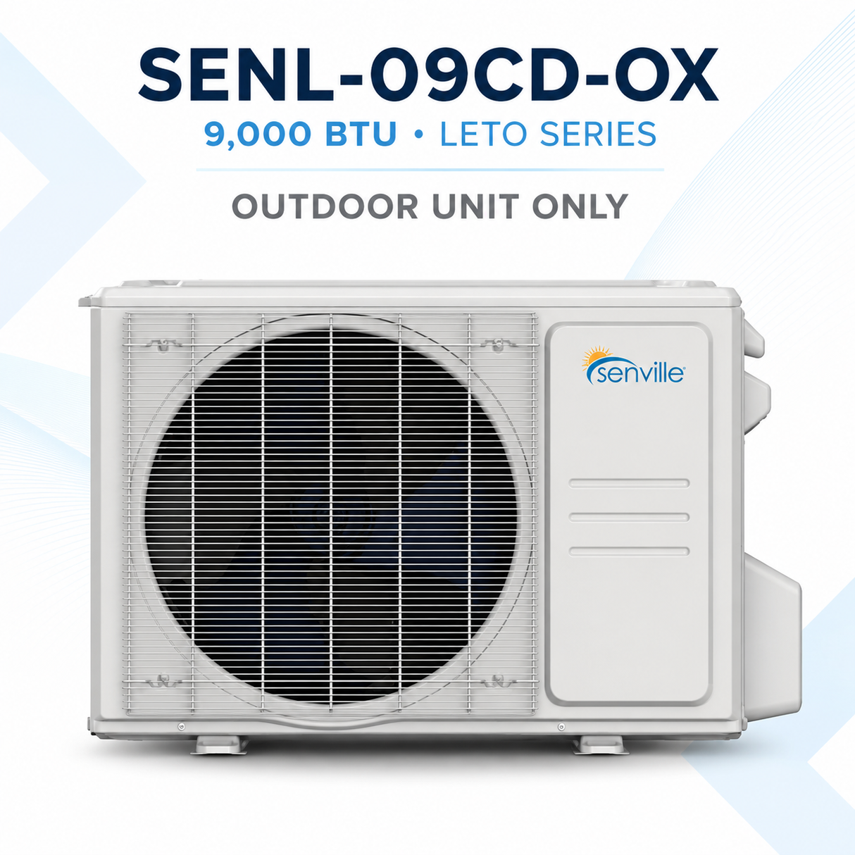 Senville LETO Series Mini-Split Outdoor Units