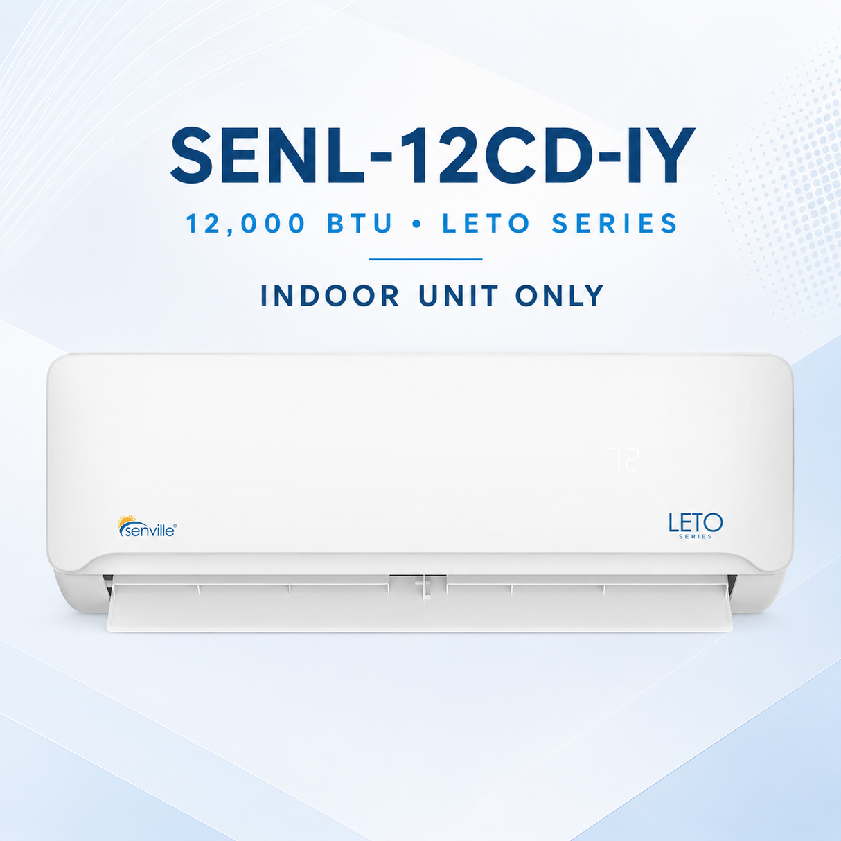Senville LETO High-Wall Mini-Split Indoor Units