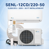 Senville 12,000 BTU LETO Mini Split Heat Pump | SENL-12CD/220