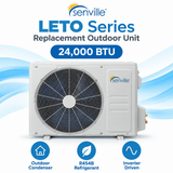 Senville LETO Mini Split Replacement Outdoor Unit