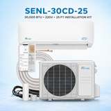 Senville 30,000 BTU LETO Mini Split Heat Pump | SENL-30CD