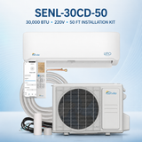 Senville 30,000 BTU LETO Mini Split Heat Pump | SENL-30CD