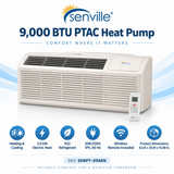 Senville PTAC Packaged Terminal Air Conditioner Heat Pumps