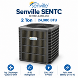 Senville SENTC Top Discharge Outdoor Units | 2–5 Ton