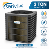 Senville SENTC Top Discharge Outdoor Units | 2–5 Ton