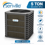 Senville SENTC Top Discharge Outdoor Units | 2–5 Ton