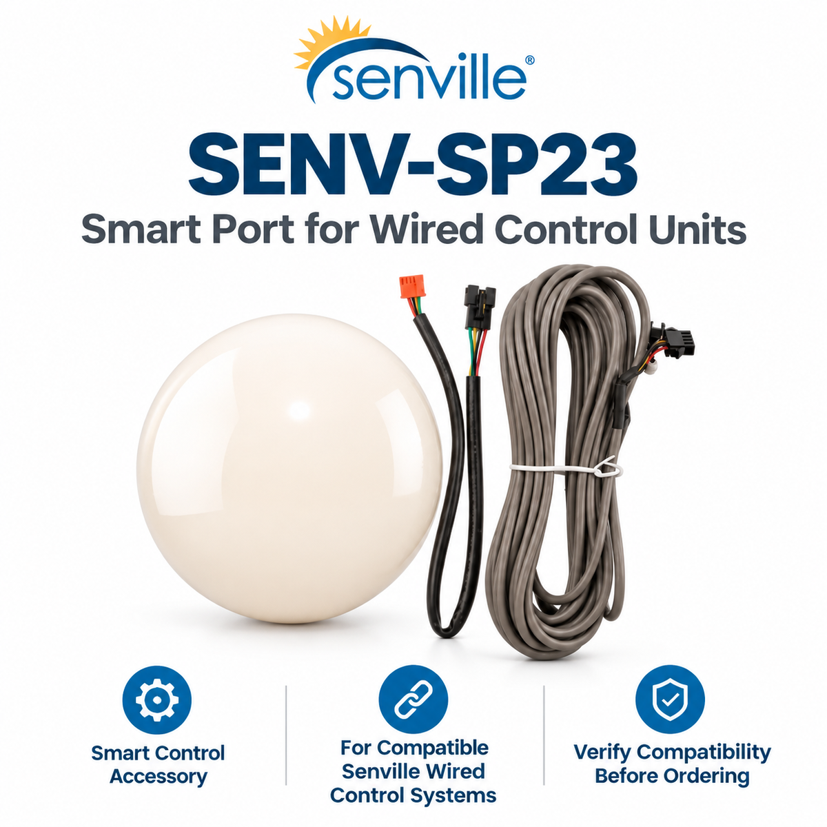Senville Smart Port for Wired Control Units – SENV-SP23