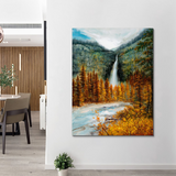 Silverfall Wall Art