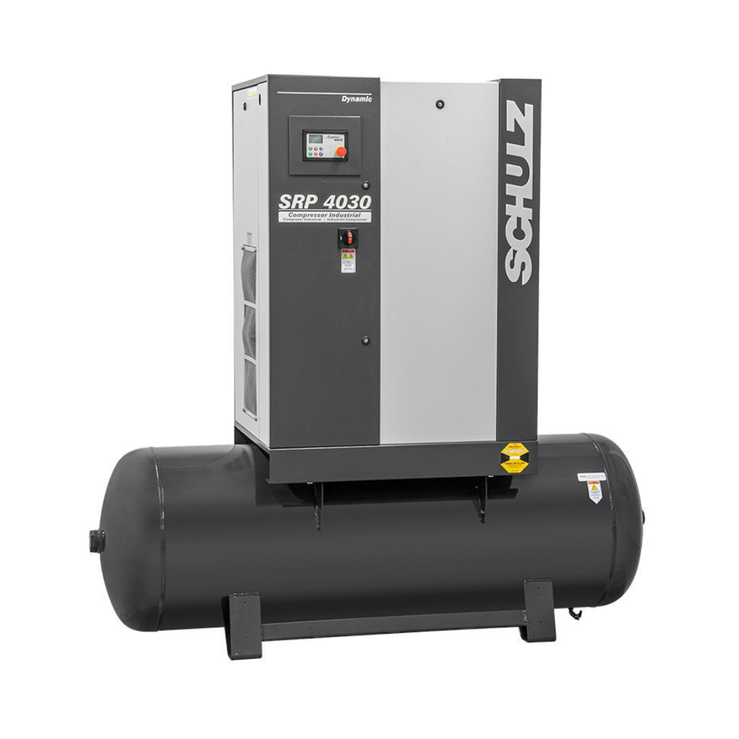 Schulz SRP-4030 R DYNAMIC Screw Compressor 970.3907-460