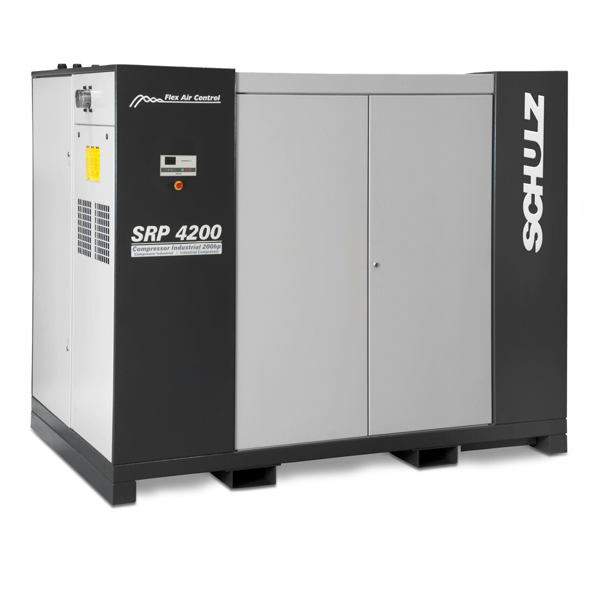 Schulz SRP-4200 FLEX Screw Compressor 970.3973-0