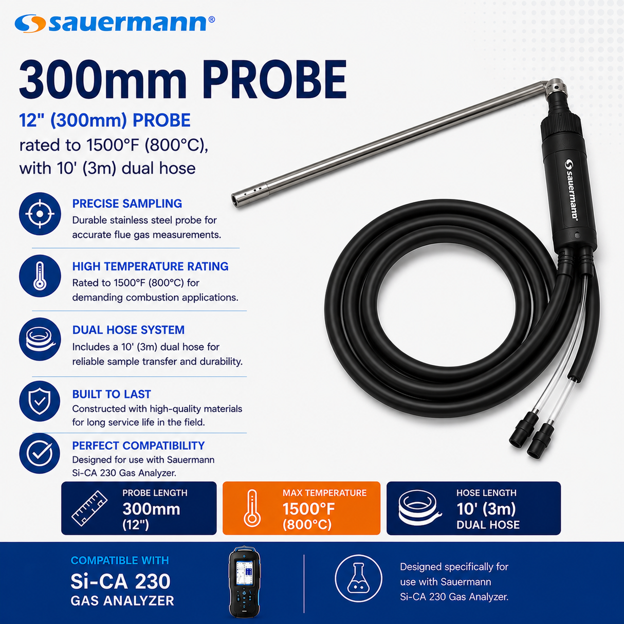 Sauermann 300mm Probe