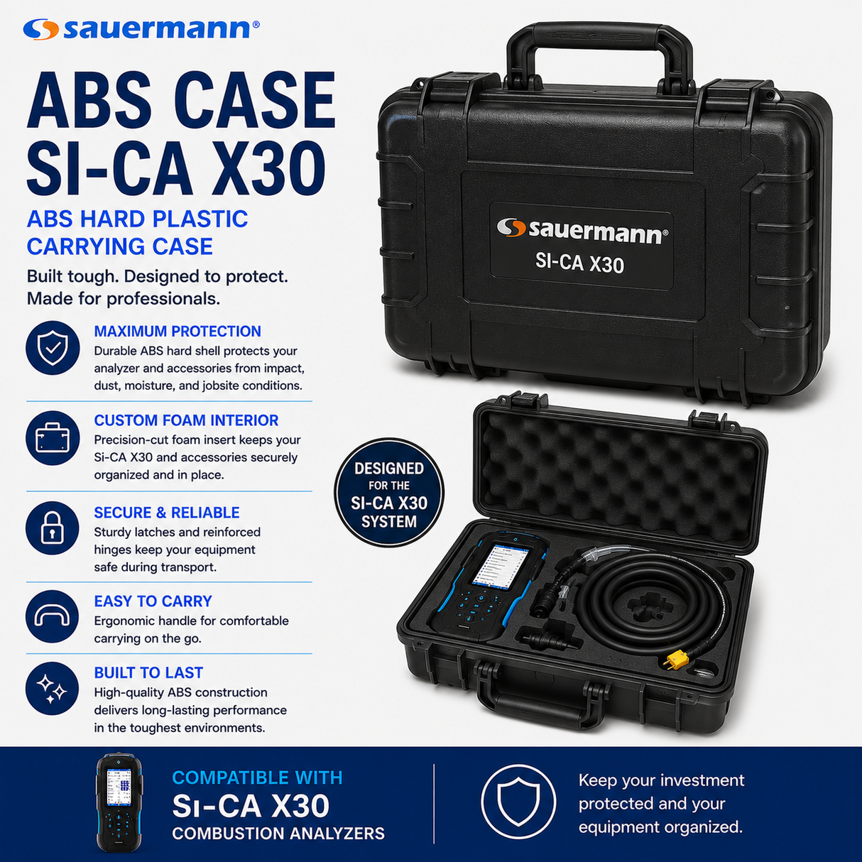 Sauermann ABS Case Si-CA X30