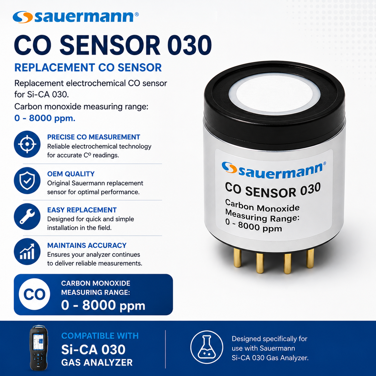 Sauermann CO Sensor 030